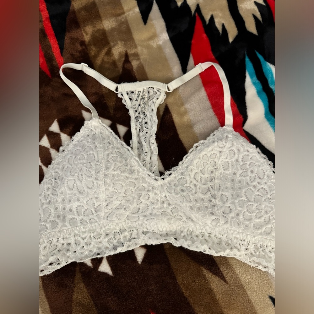 White Bralette